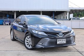 2019 Toyota CAMRY 2.5 G รถเก๋ง 4 ประตู ฟรีดาวน์ ดอกเบี้ย 2.79